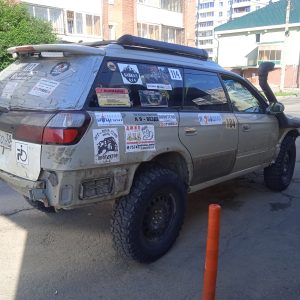 Волонтёр Джип Алерт, Братск - Сергей