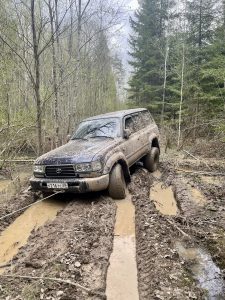 Волонтёр Джип Алерт, Белый - Сергей