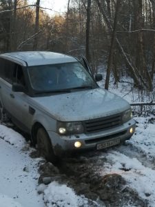Волонтёр Джип Алерт, Москва - Денис