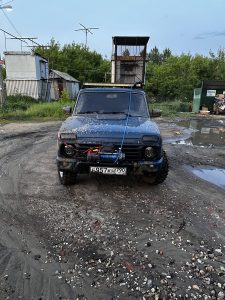 Волонтёр Джип Алерт, Московская область - Александр