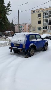 Волонтёр Джип Алерт, Москва - Виктор