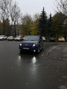 Волонтёр Джип Алерт, Москва - Илья
