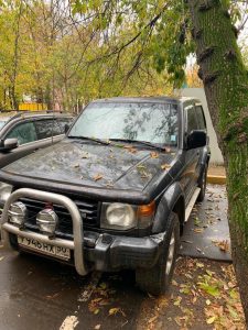Волонтёр Джип Алерт, Москва - Павел
