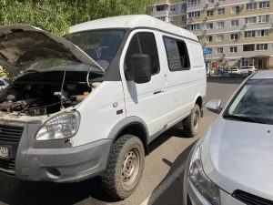 Волонтёр Джип Алерт, Липецк - Лаймис