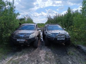 Волонтёр Джип Алерт, Московская область - Виктор