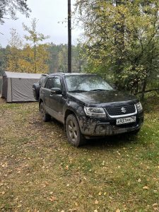 Волонтёр Джип Алерт, Москва - Антон
