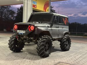 Волонтёр Джип Алерт, Москва - Роман