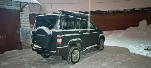 Волонтёр Джип Алерт, Московская область - Андрей