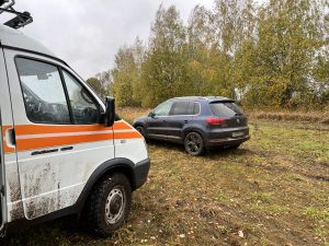 Волонтёр Джип Алерт, Тула - Алексей