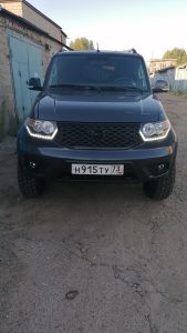 Волонтёр Джип Алерт, Барыш - Илья