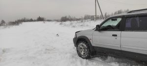 Волонтёр Джип Алерт, Московская область - Владимир