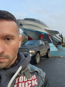 Волонтёр Джип Алерт, Москва - Михаил