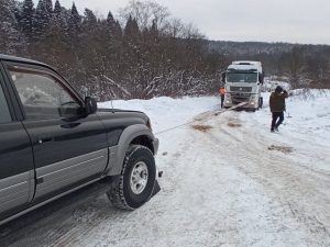Волонтёр Джип Алерт, Московская область - Антон