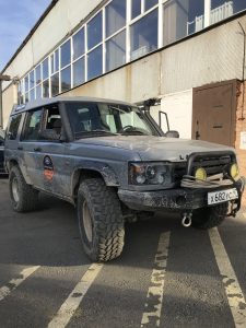 Волонтёр Джип Алерт, Московская область - Павел