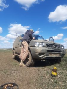 Волонтёр Джип Алерт, Петров Вал - Александр