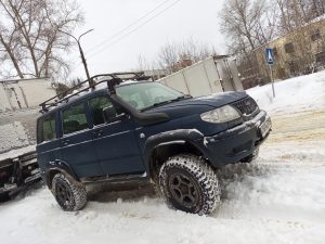 Волонтёр Джип Алерт, Москва - Аленка