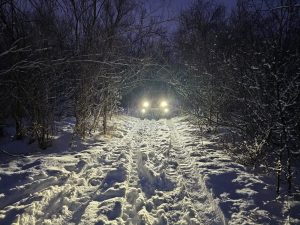 Волонтёр Джип Алерт, Бугуруслан - Евгений