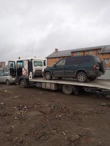 Волонтёр Джип Алерт, Московская область - Артур