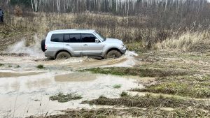 Волонтёр Джип Алерт, Москва - Павел