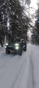 Волонтёр Джип Алерт, Московская область - Максим