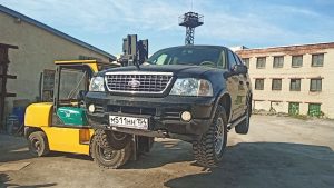 Волонтёр Джип Алерт, Карасук - Виталий