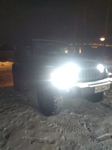 Волонтёр Джип Алерт, Москва - Сергей