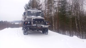 Волонтёр Джип Алерт, Московская область - Константин