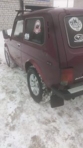 Волонтёр Джип Алерт, Волжск - Михаил