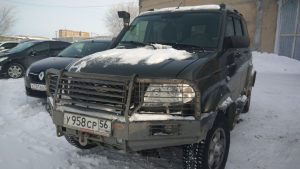 Волонтёр Джип Алерт, Бугуруслан - Павел