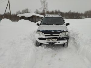 Волонтёр Джип Алерт, Пошехонье - Алексей