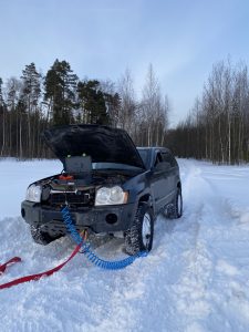Волонтёр Джип Алерт, Московская область - Богдан