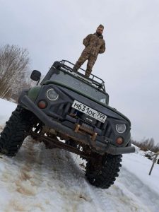 Волонтёр Джип Алерт, Московская область - Денис