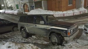 Волонтёр Джип Алерт, Канаш - Евгений