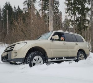 Волонтёр Джип Алерт, Москва - Стас
