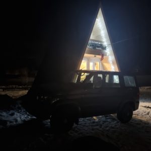 Волонтёр Джип Алерт, Няндома - Николай