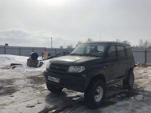 Волонтёр Джип Алерт, Московская область - Евгений