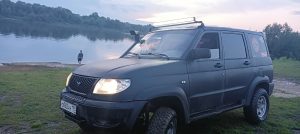 Волонтёр Джип Алерт, Московская область - Денис