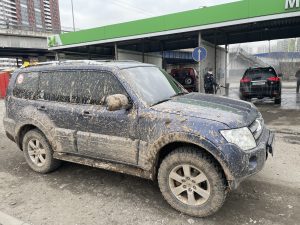 Волонтёр Джип Алерт, Москва - Вячеслав