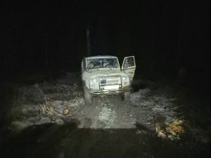Волонтёр Джип Алерт, Полысаево - Евгений