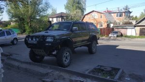 Волонтёр Джип Алерт, Московская область - Антон