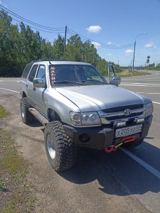 Волонтёр Джип Алерт, Орёл - Эдуард