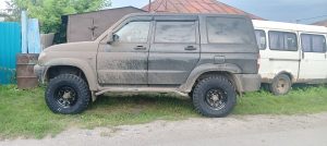 Волонтёр Джип Алерт, Карасук - Иван
