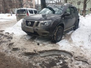 Волонтёр Джип Алерт, Московская область - Серёга