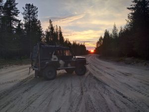 Волонтёр Джип Алерт, Колтуши - Николай