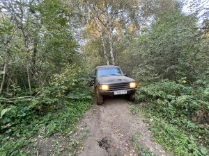Волонтёр Джип Алерт, Московская область - Антон