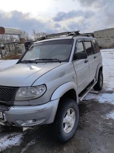 Волонтёр Джип Алерт, Барыш - Алексей