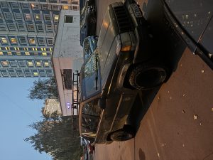 Волонтёр Джип Алерт, Москва - Алексей