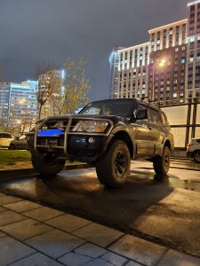 Волонтёр Джип Алерт, Москва - Михаил