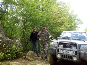 Волонтёр Джип Алерт, Туапсе - Сергей