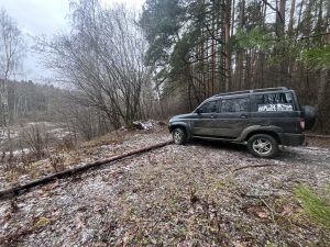 Волонтёр Джип Алерт, Московская область - Дмитрий